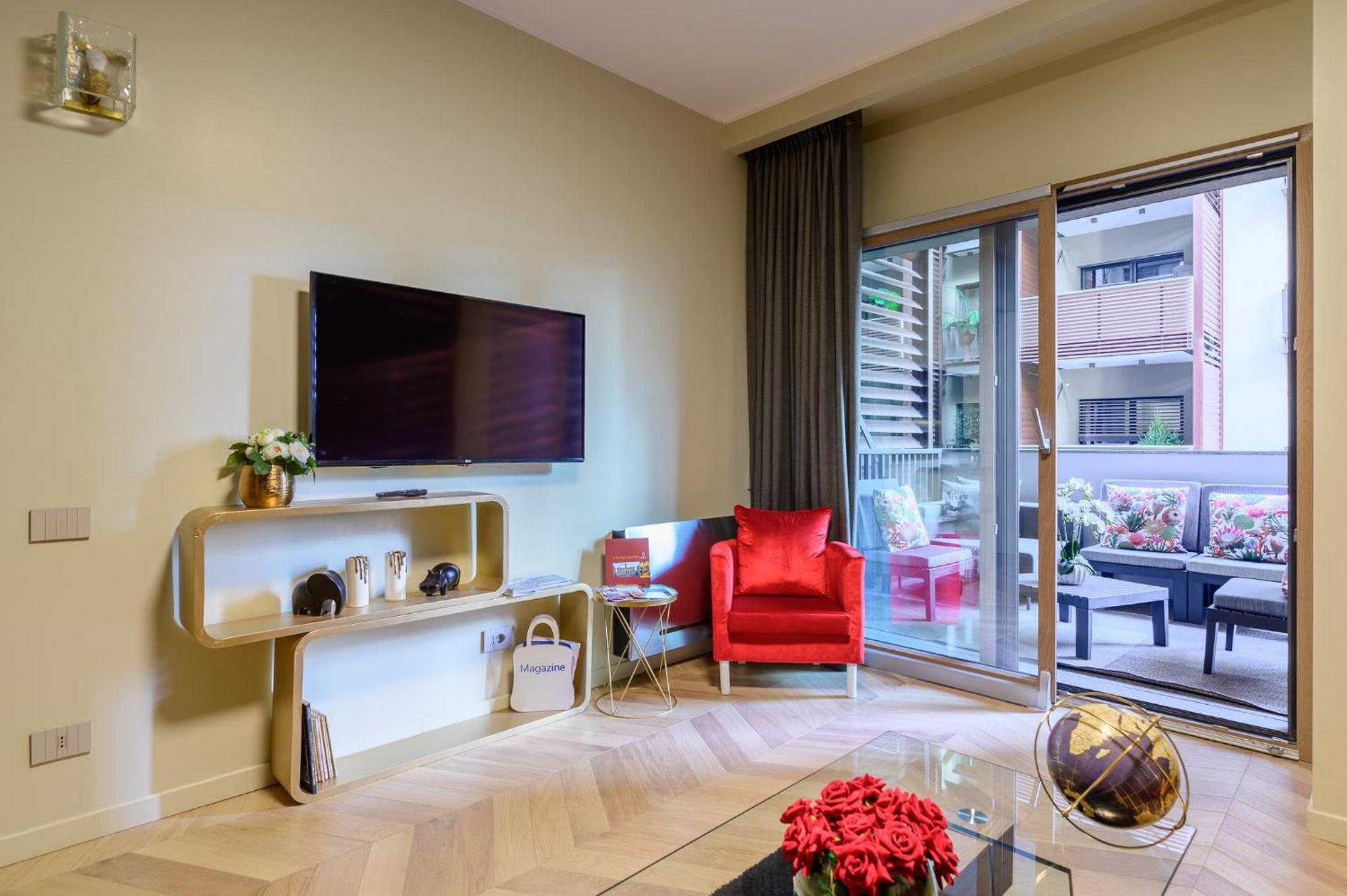 Trastevere Boutique With Gym And Steam Shower Rome Exterior photo